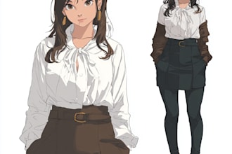 draw anime manga illustration