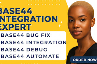 build base44 web app base44 app base44 replit base44 bug fixing base44 expert