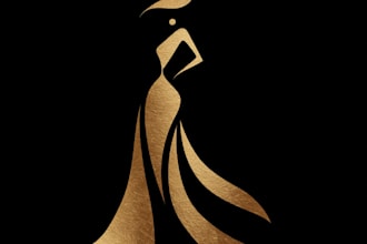 design very unique fashion clothing brand logo