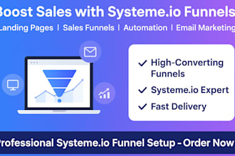 german systeme io website systeme io sales funnel landing page automation funnel