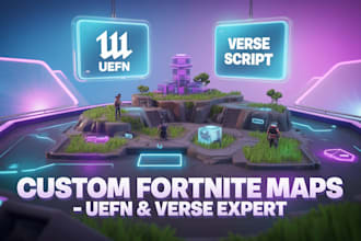 create a fortnite map in unreal engine for fortnite uefn verse script