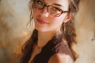 paint renaissance art oil painting portrait