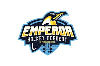 design girls hockey academy logo