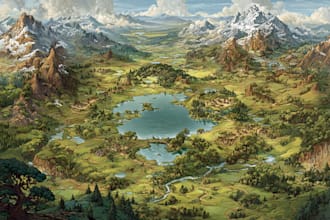 draw your fantasy maps