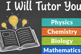 teach mathematics physics chemistry and biology