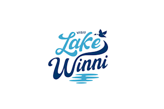design modern fun promoting traveling logo