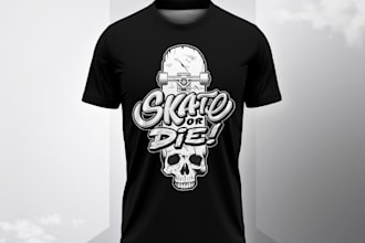 create a design suitable for dtf printing