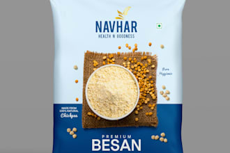 creative and modern food packaging design