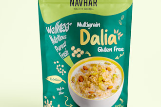 creative and modern food packaging design
