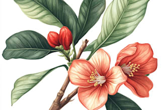draw high quality animal, insect, and botanical art