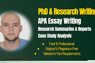 phd proposal apa essay writing research summary report paper casestudy analysis
