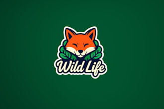 design a professional social media logo
