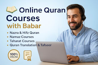 teach quran with tajweed and islamic studies online