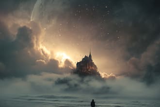 do photo manipulation, compositing