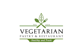 design a modern vegan restaurant logo