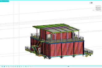do revit bim modeling and 3d visualization