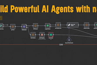 build n8n automation workflows and ai agents with openai