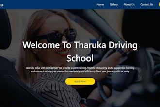 build professional web applications