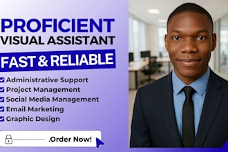 be your reliable personal administrative virtual assistant