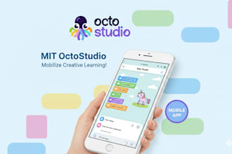 create games and animations in mit octo studio