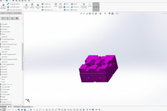 design professional solidworks molds for manufacturing