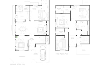 provide professional 2d cad drawings and floor plans