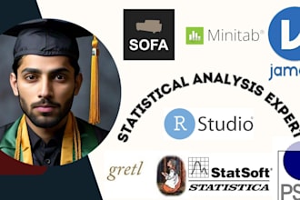 statistical data analysis by using gretl, sofastats, pspp, jamovi statistica jmp