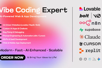 design a landing page for startups and brands
