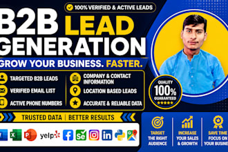 build a targeted b2b lead list from google maps