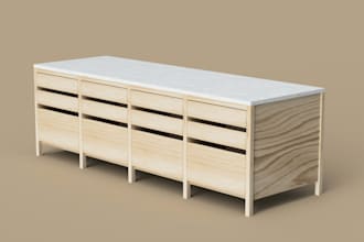 create kitchen 3d designs with fusion 360
