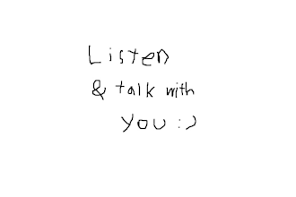 listen to whatever you want to talk about