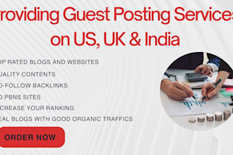 provide guest post on US, UK, and india sites