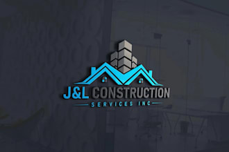 design a professional contractor logo for your business
