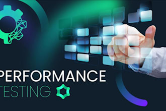 deliver detailed performance testing reports using jmeter and loadrunner