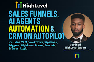 setup gohighlevel expert workflow automation ghl email marketing campaign