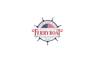 design vintage patriotic logo