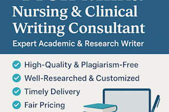 write content in nursing, healthcare, nutrition and psychology