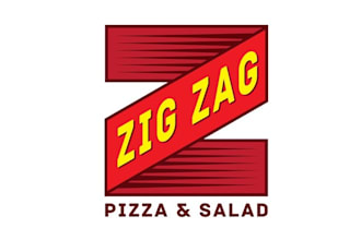 design wonderful craft pizza salad logo
