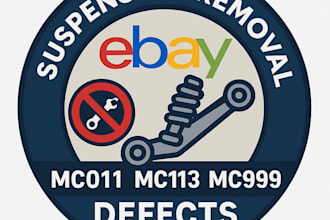 remove ebay account restrictions mc011 mc999