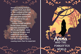 design and edit advanced book cover  and design illustrations