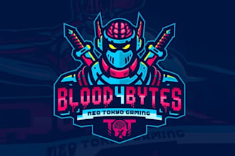 design wonderful seeking e sports team logo