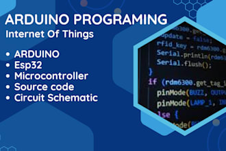 do arduino,esp32 and mircontroller programming in arduino