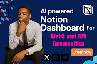 create a custom notion workspace for your web3 project