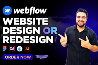 design and redesign webflow website, webflow development, figma to webflow,