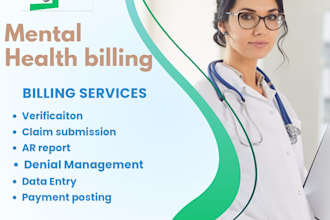 do mental health billing