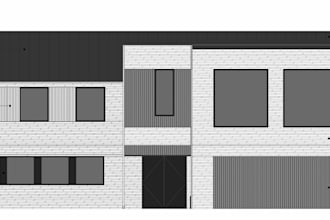 do exterior design of your facade