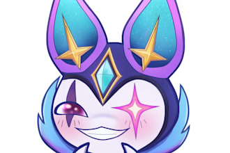 customize emote packs for streaming and social plateforms