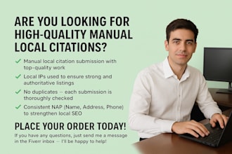 do best USA local citations