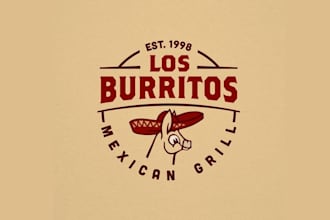 design sustainability super mexican grill logo