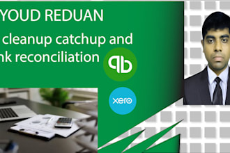 provide bookkeeping,reconcilietion and payroll on qb n xero